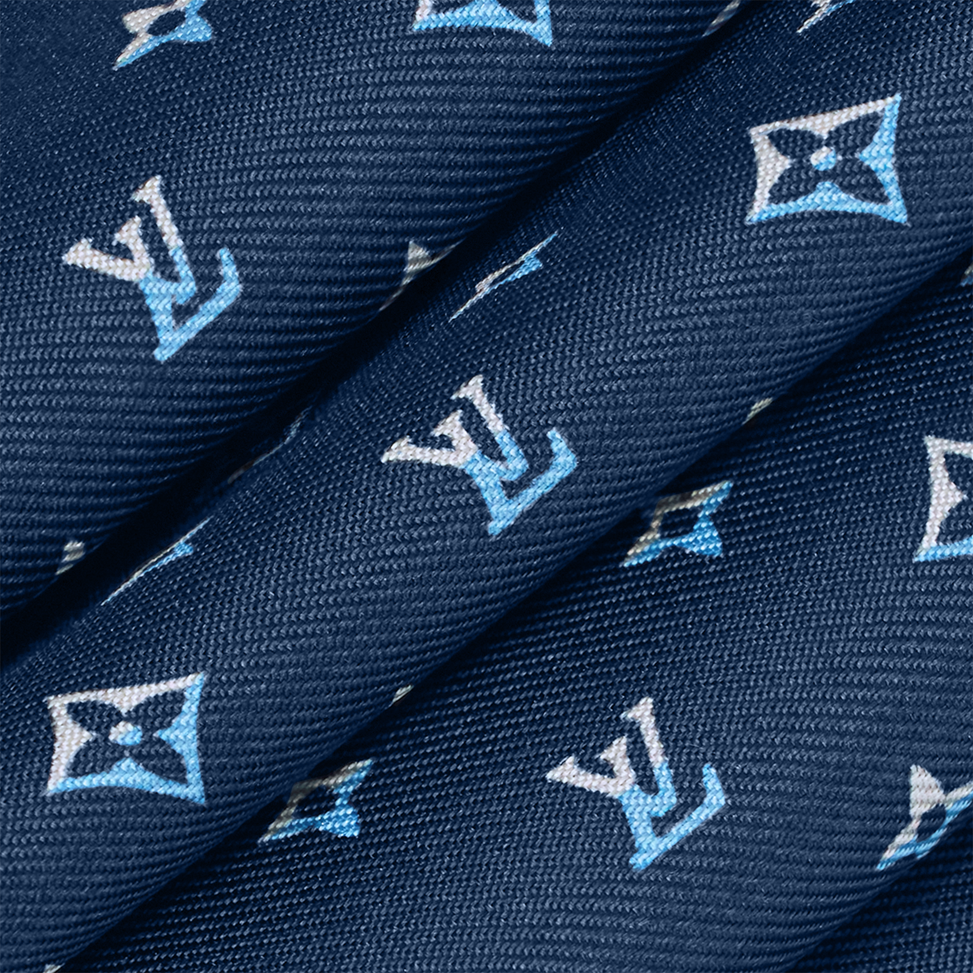 ルイヴィトン LOUIS VUITTON モノグラム柄 ポケットスクエア ポケッ ポケットスクエア・LV デュアル S00｜ルイ・ヴィトン 公式サイト - M79555